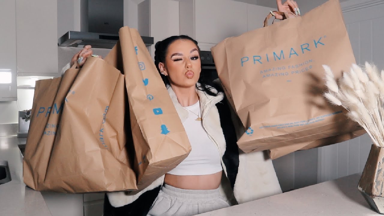 primark haul