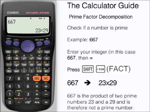 prime number factorization calculator