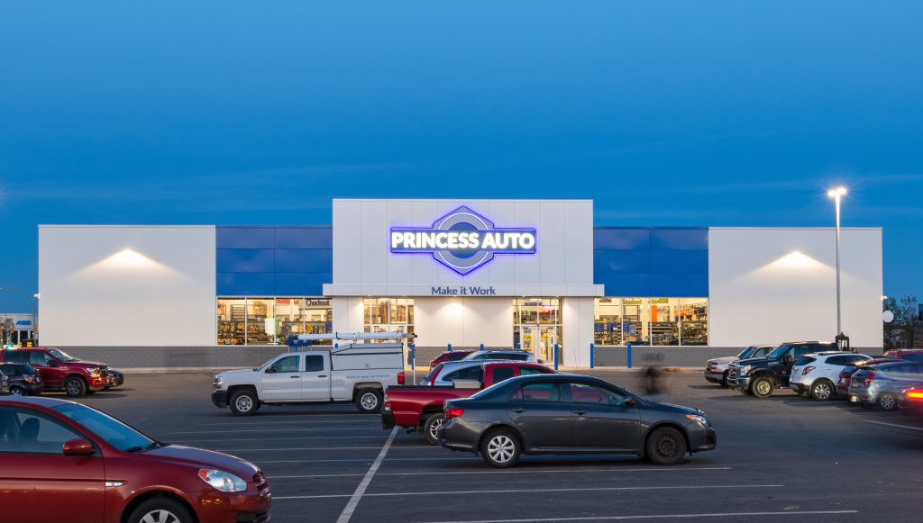 princess auto kitchener