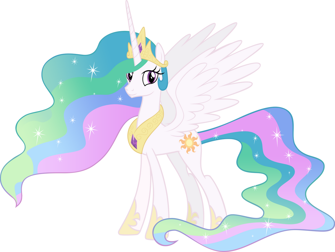 princess celestia my little pony