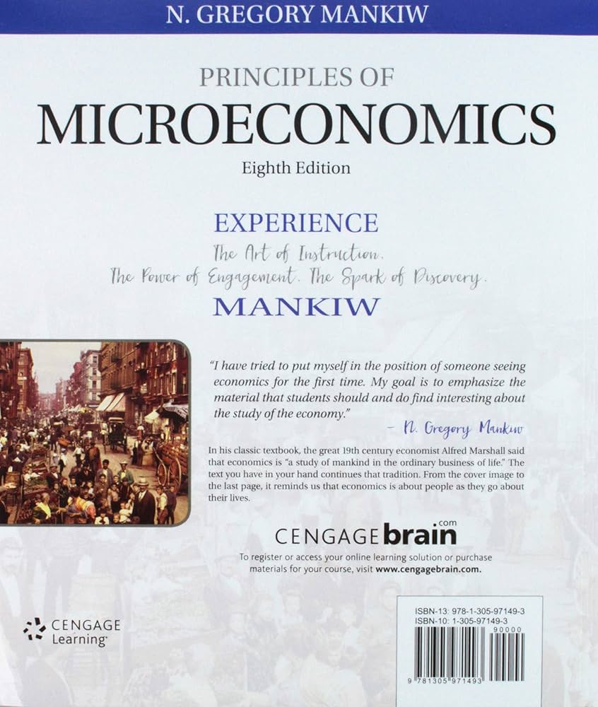 principles of microeconomics 8th edition