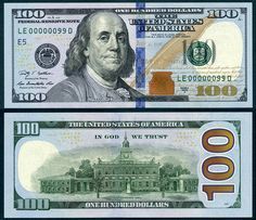 printable 100 dollar bill front and back