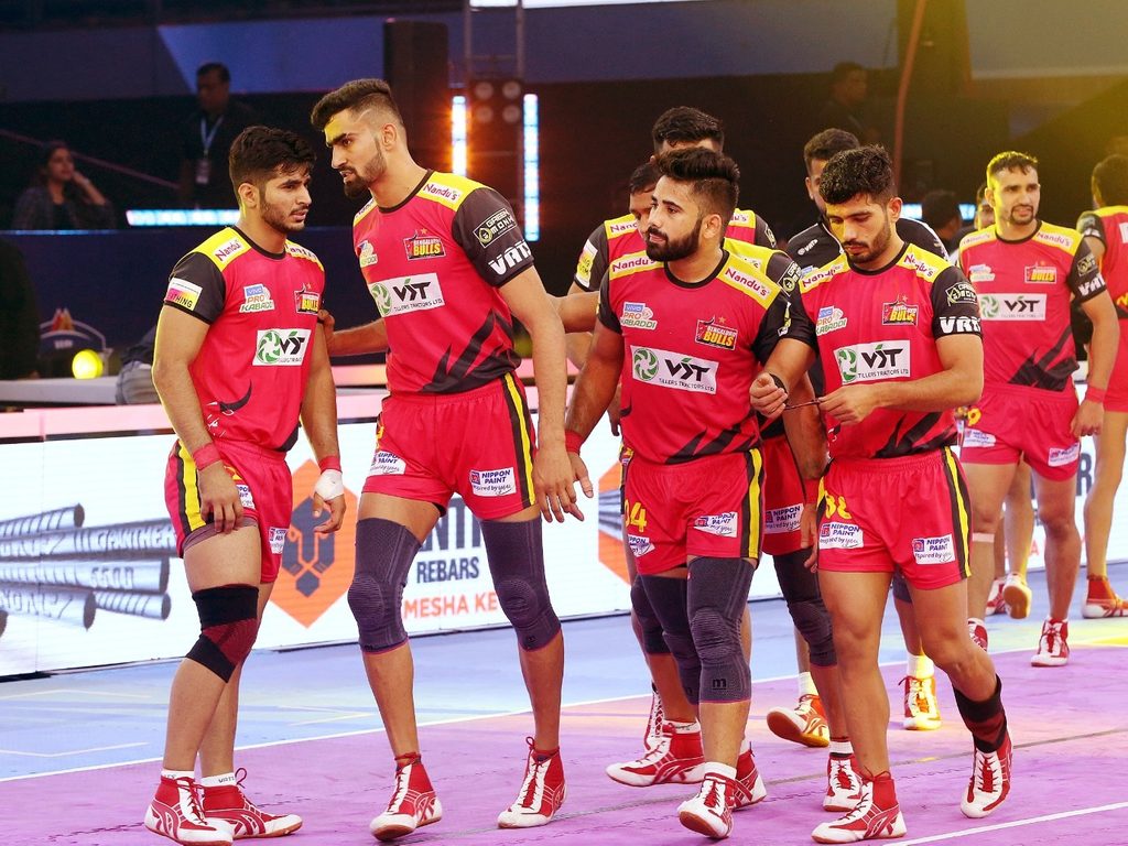 pro kabaddi 2022 bengaluru bulls team