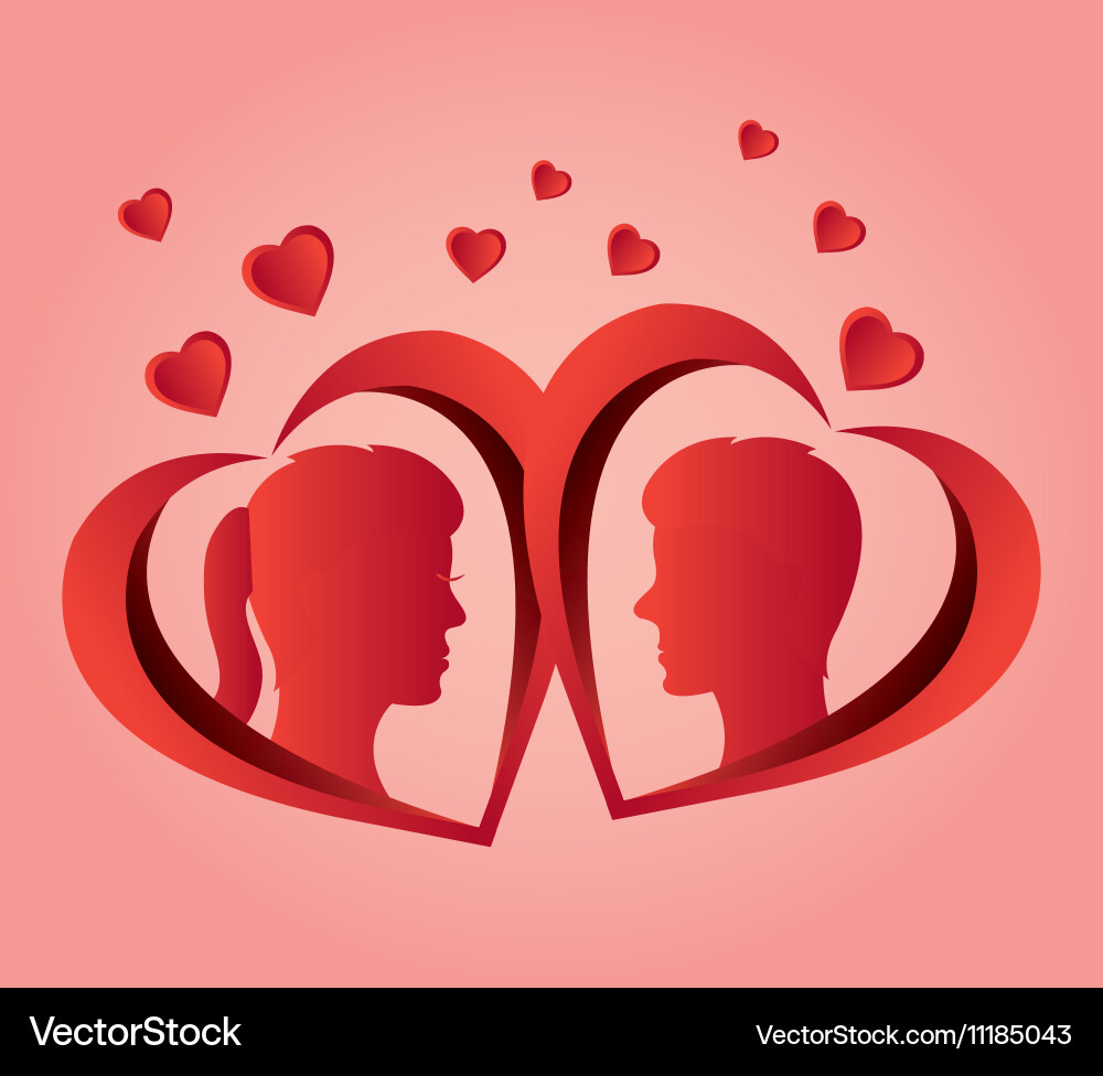 profile picture heart