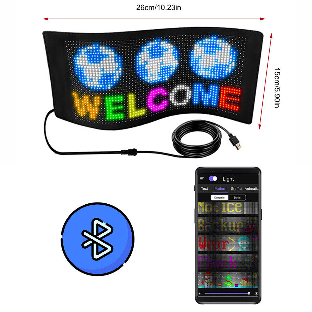 programmable led display