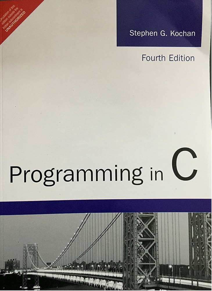 programming in c 4th edition pdf