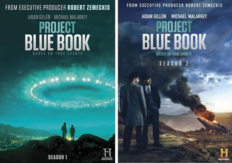 project blue book dvd cover