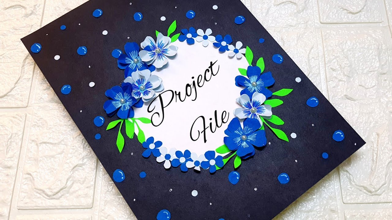 project file decoration front page