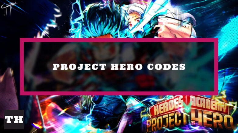 project hero codes 2023