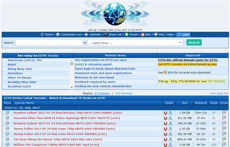 proxy of eztv