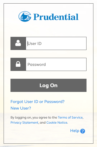 prudential retirement 401k login