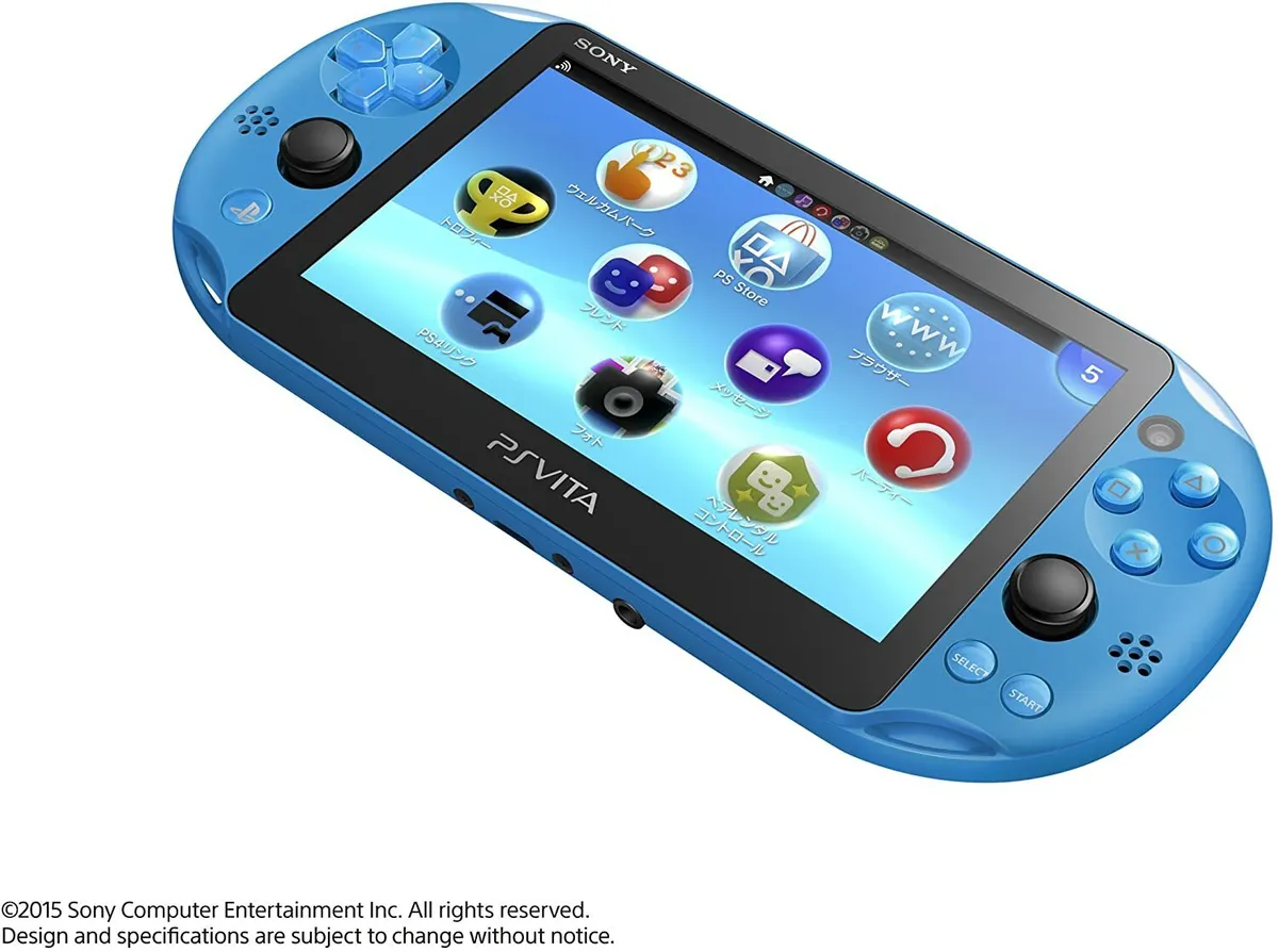 ps vita slim 2000