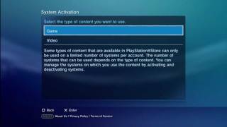 ps3 activation