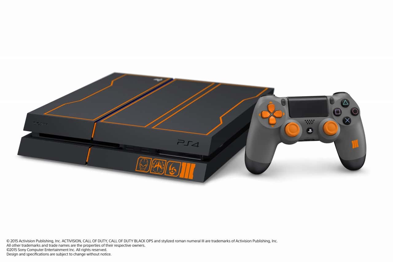 ps4 black ops edition