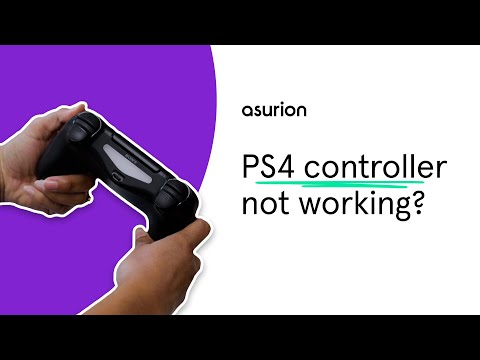 ps4 controller does not turn on