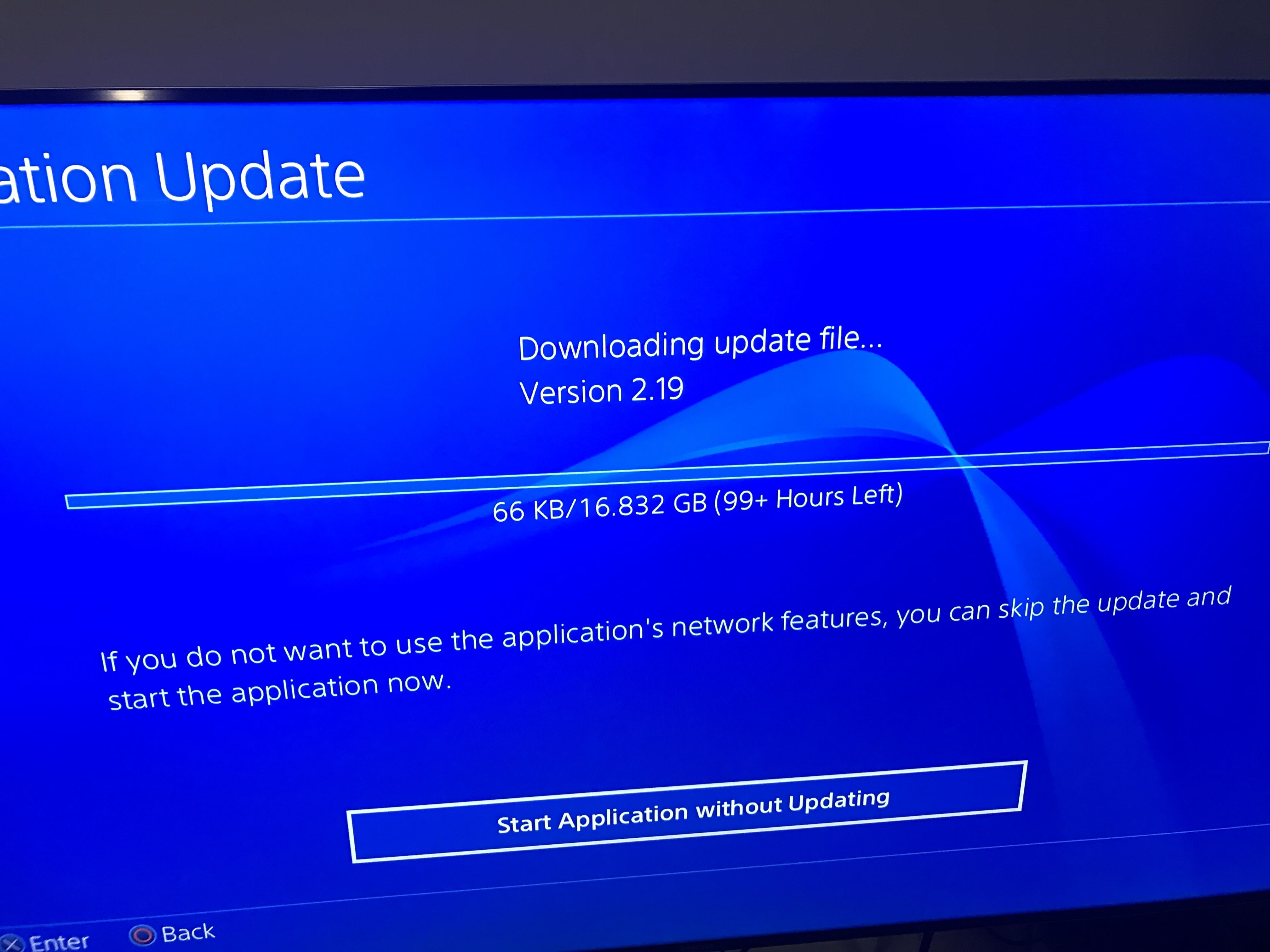 ps4 download problems