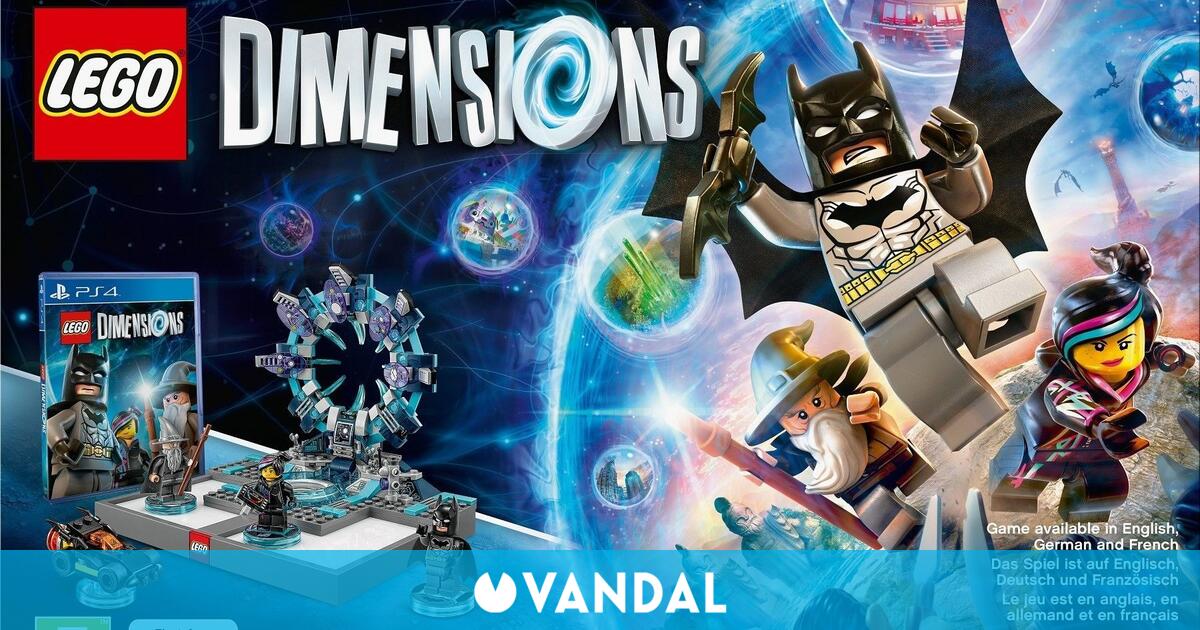 ps4 lego dimensions