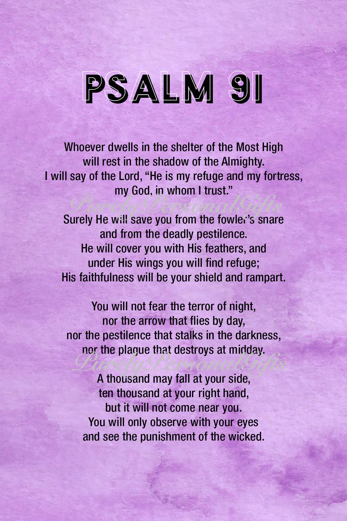 psalm 91 english standard version