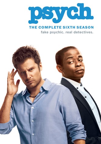 psych tv show where to watch