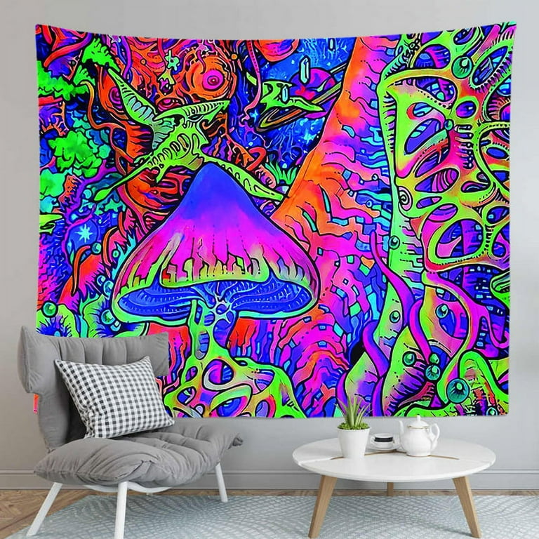 psychedelic tapestries