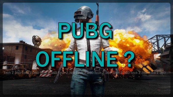 pubg offline game