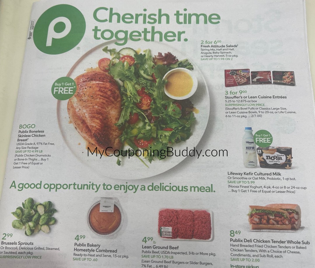 publix sneak peek