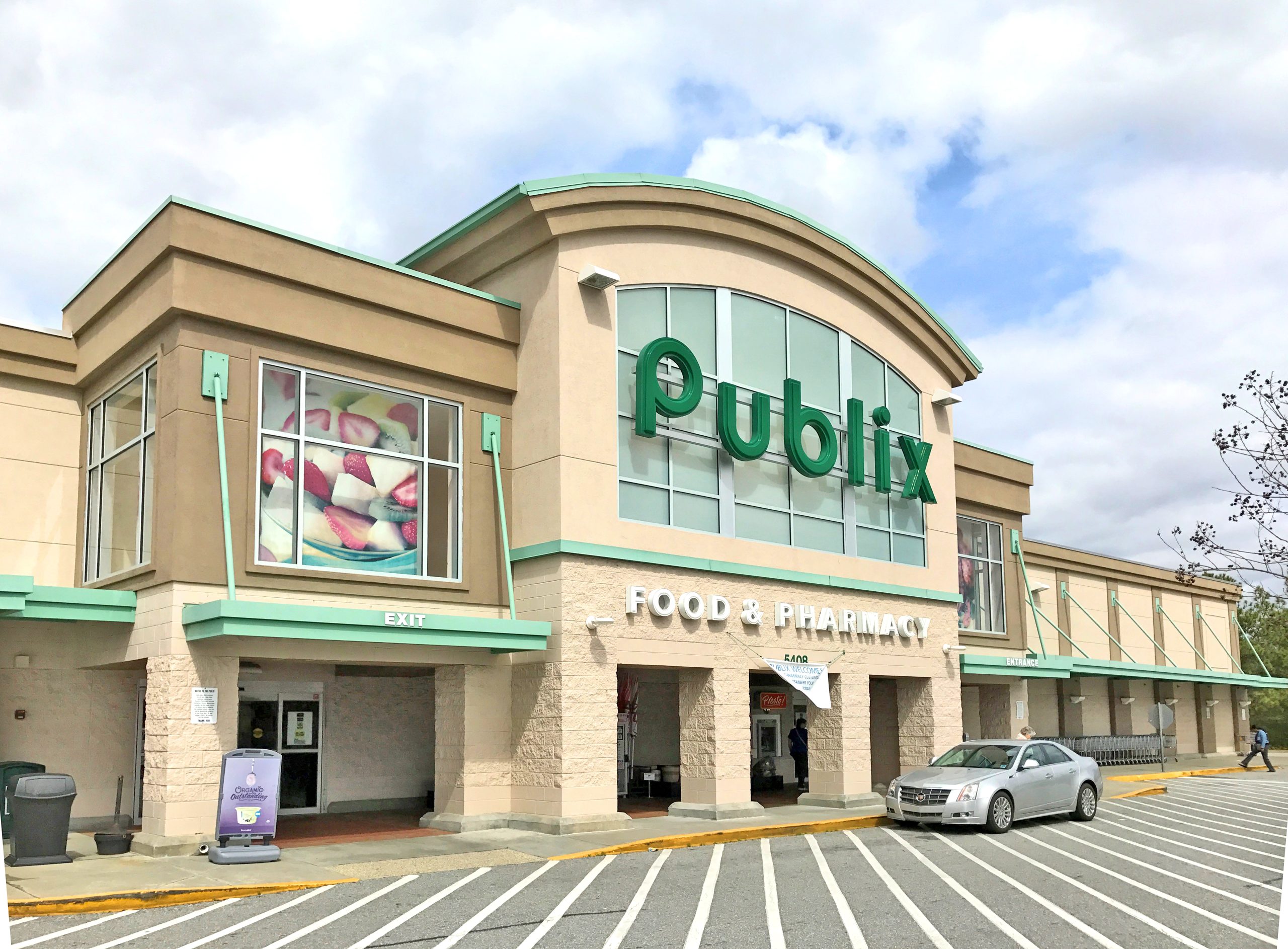 publix summerville road