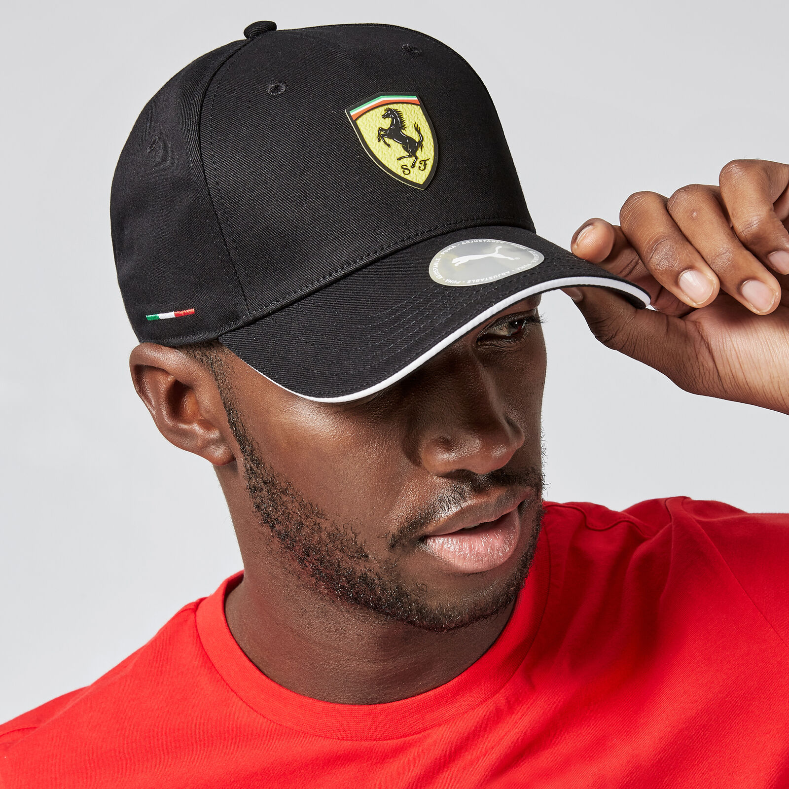 puma ferrari cap black