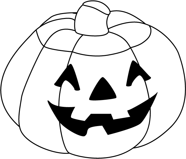 pumpkin coloring png