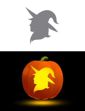 pumpkin witch templates
