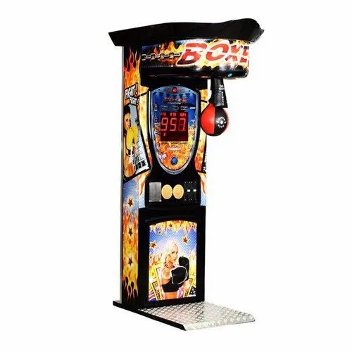 punch machine arcade