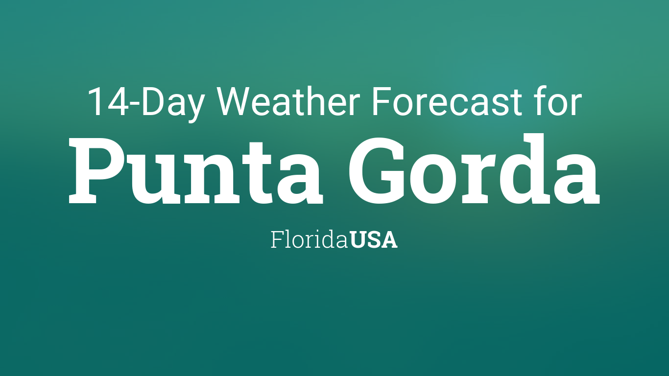 punta gorda 10 day weather forecast