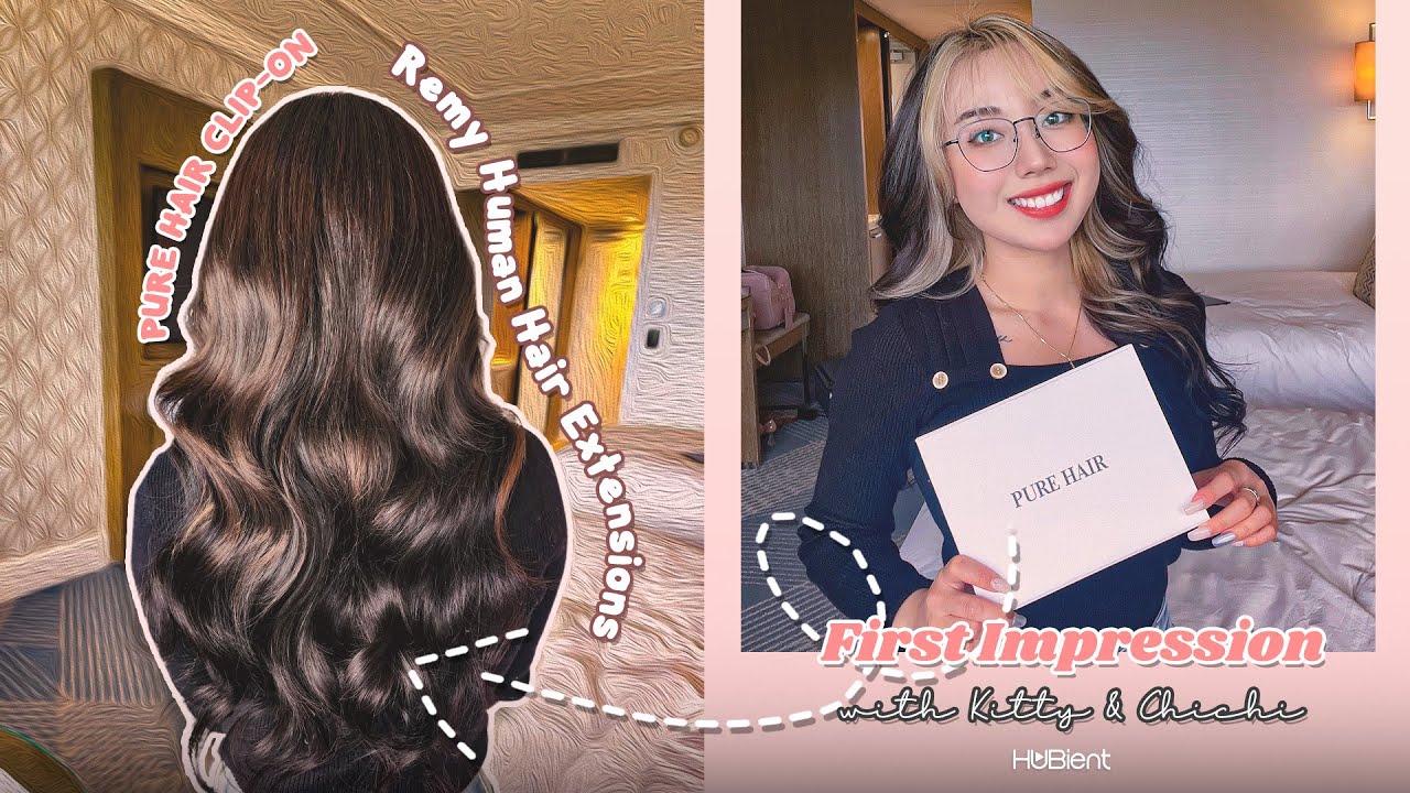 pure hair extensions review