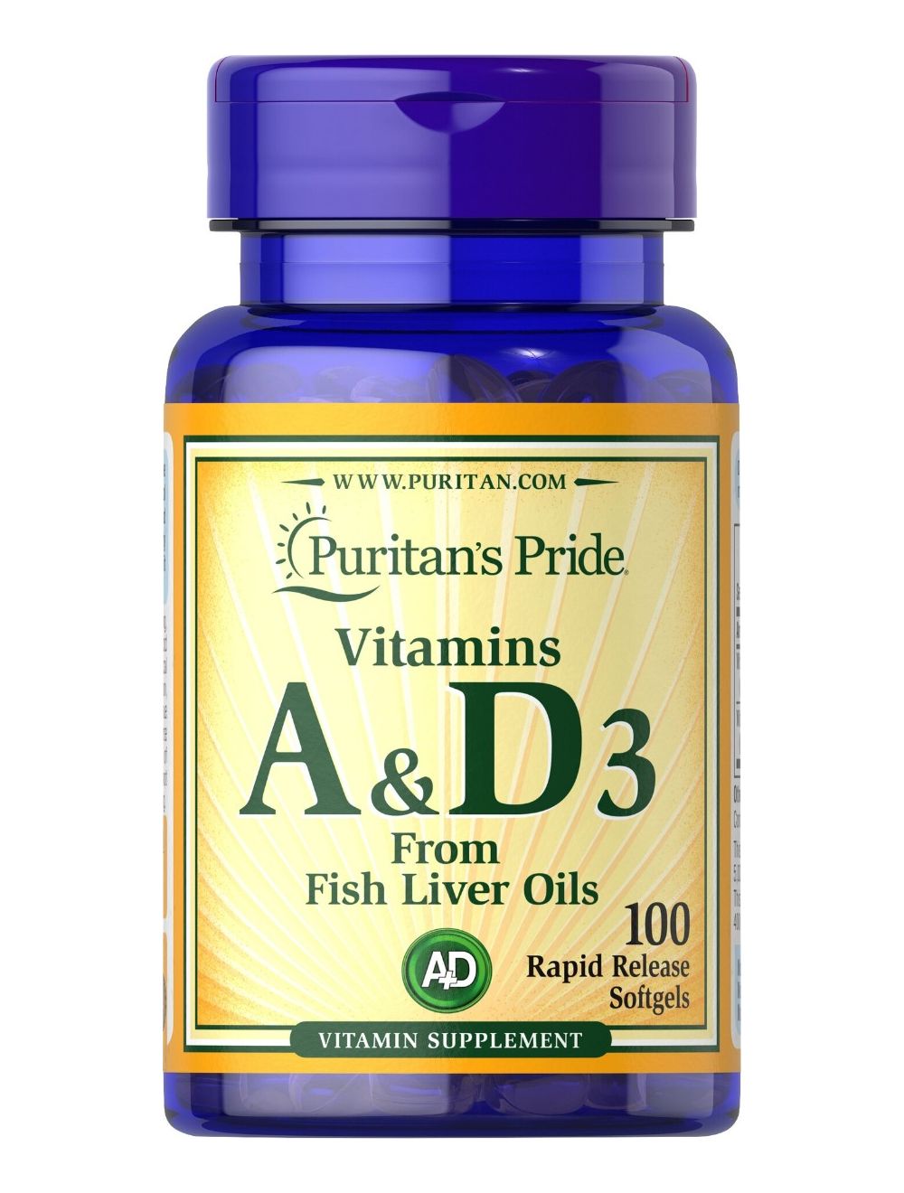 puritan vitamins