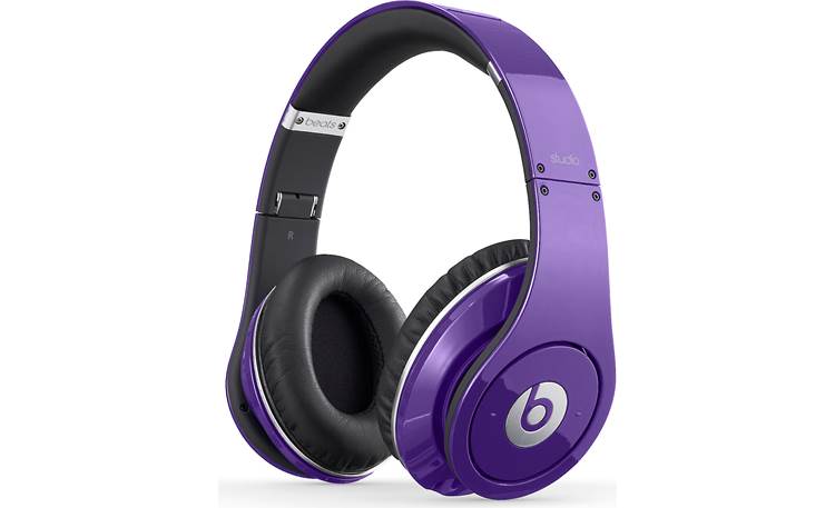 purple beats by dre headphones