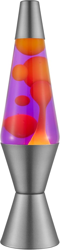 purple red lava lamp