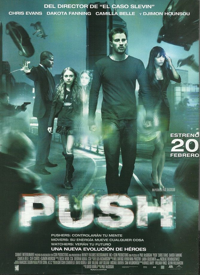 push 2009 pelicula completa en español latino