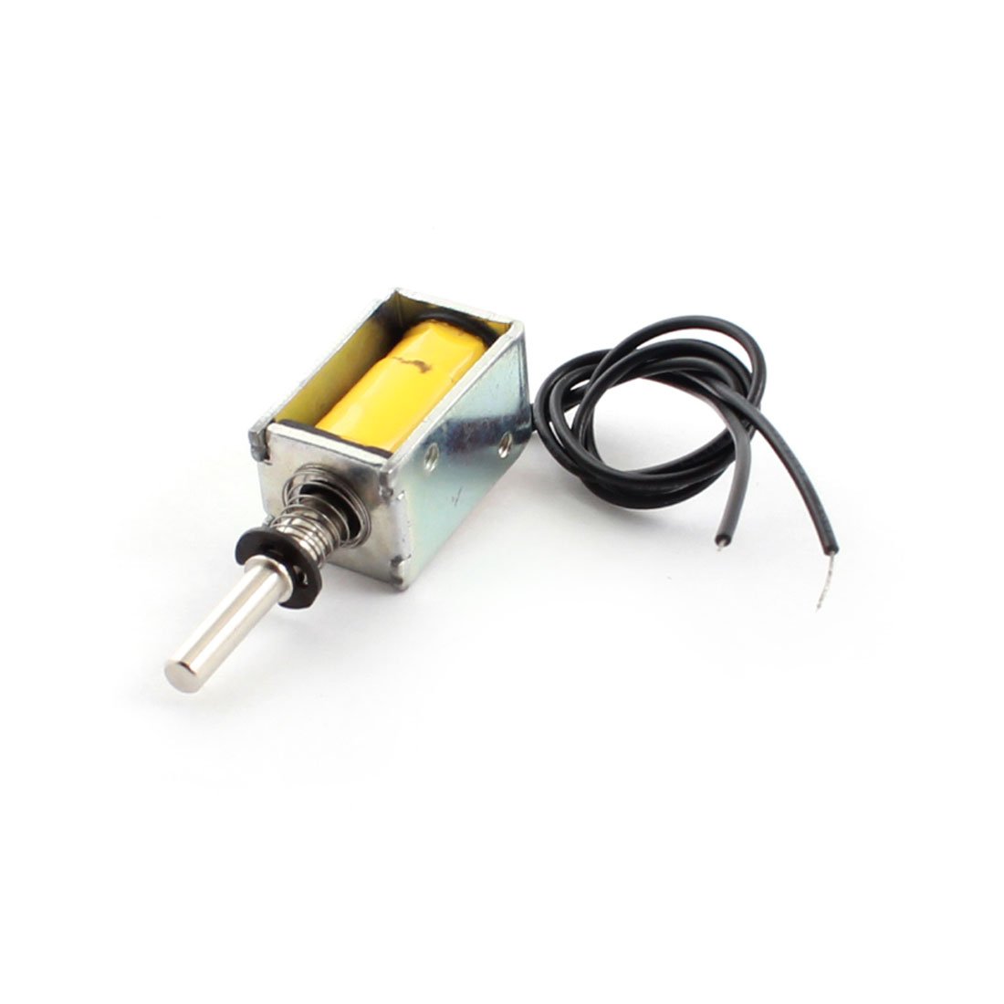 push pull solenoid actuator