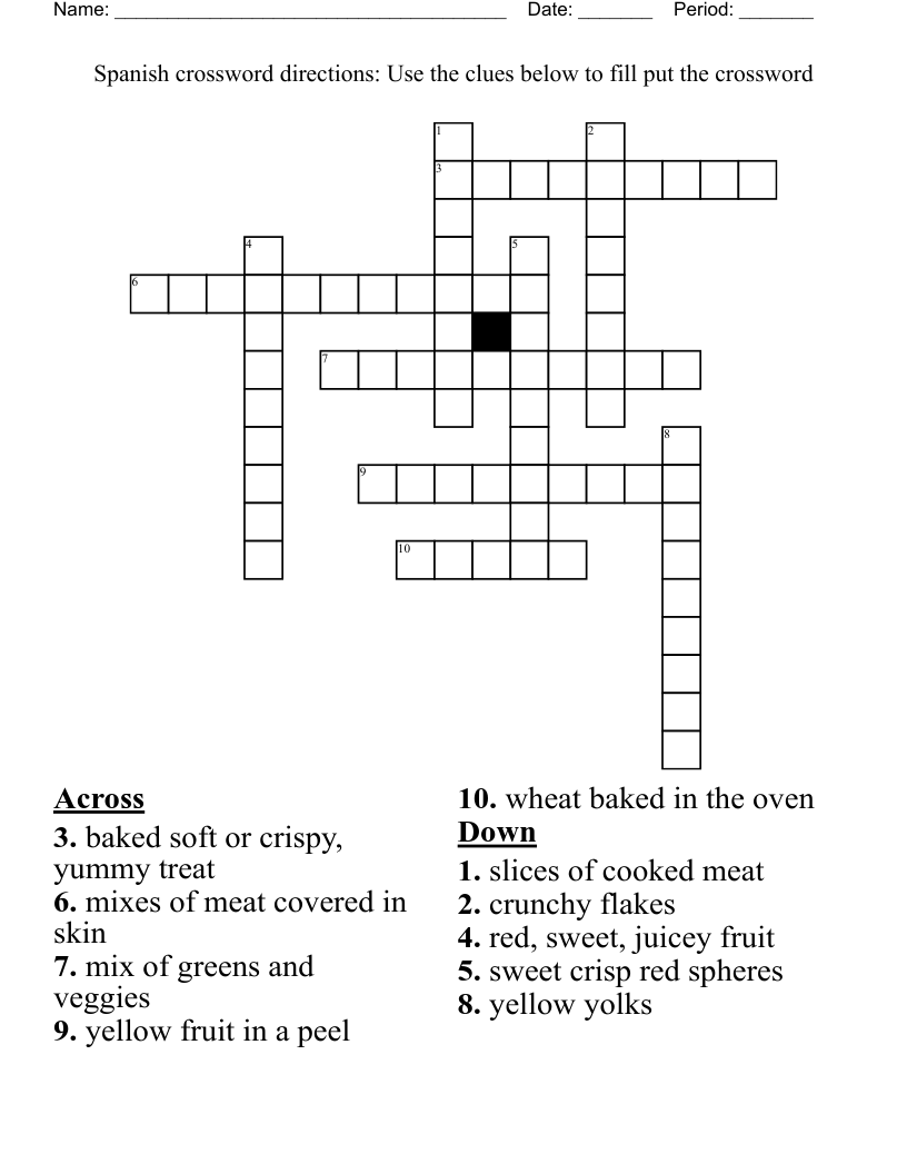 put right crossword clue