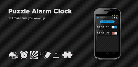 puzzle alarm clock pro apk