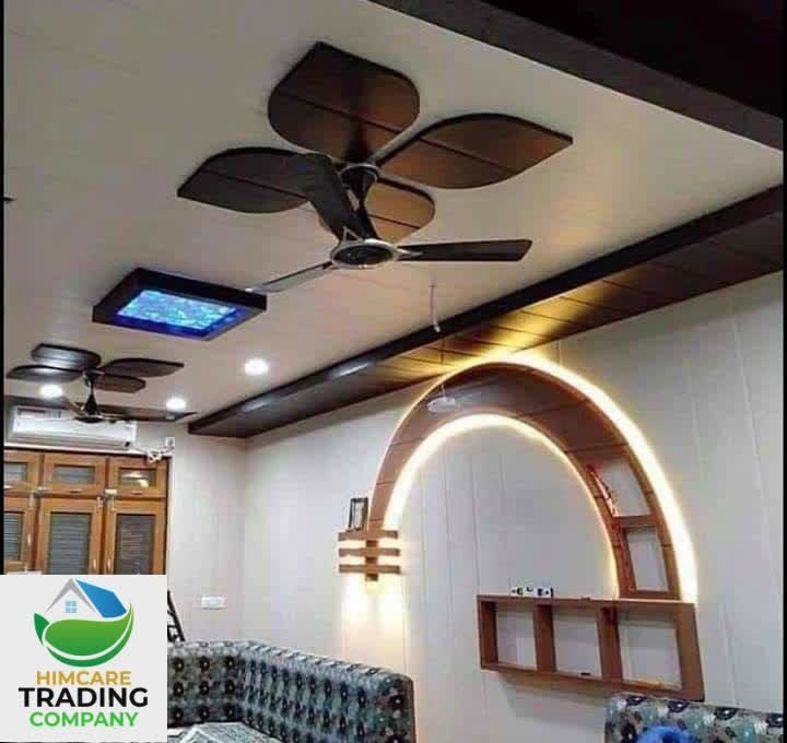 pvc ceiling fan design