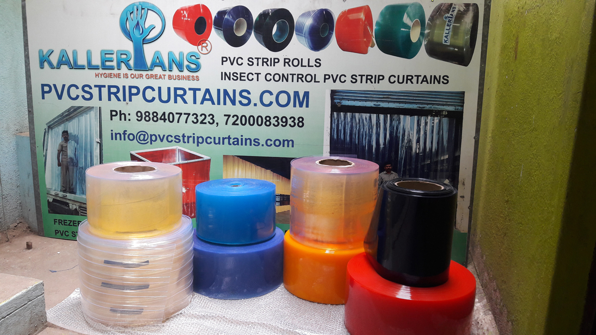 pvc strip curtains chennai