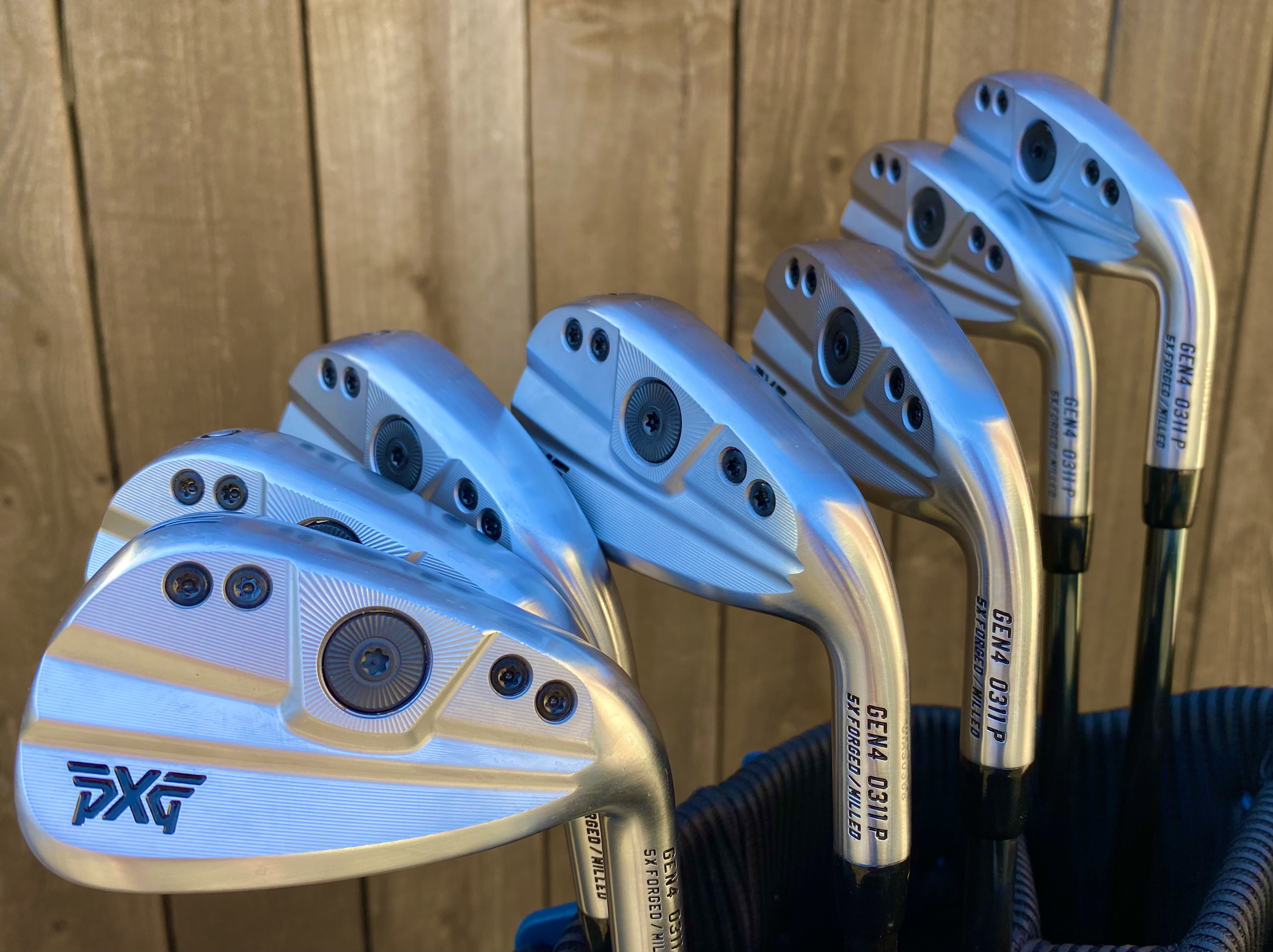 pxg 0311 irons gen 4