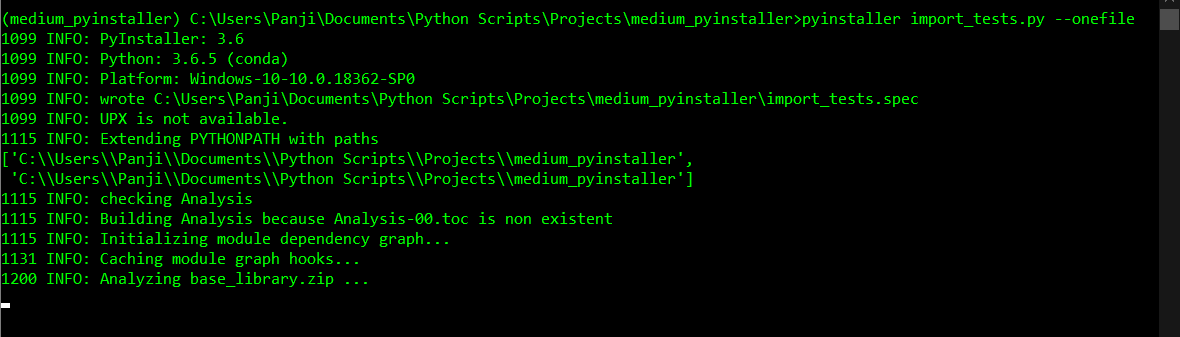 py installer