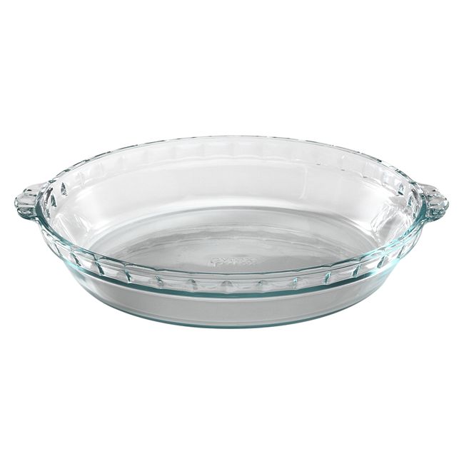 pyrex pie dishes