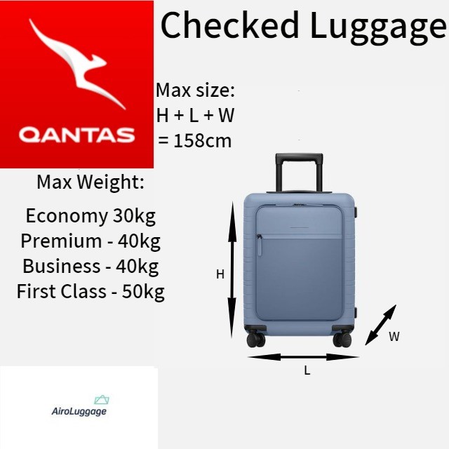 qantas excess baggage