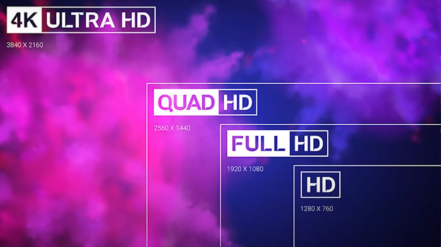 qhd vs 4k