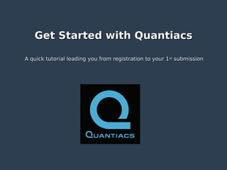 quantiacs