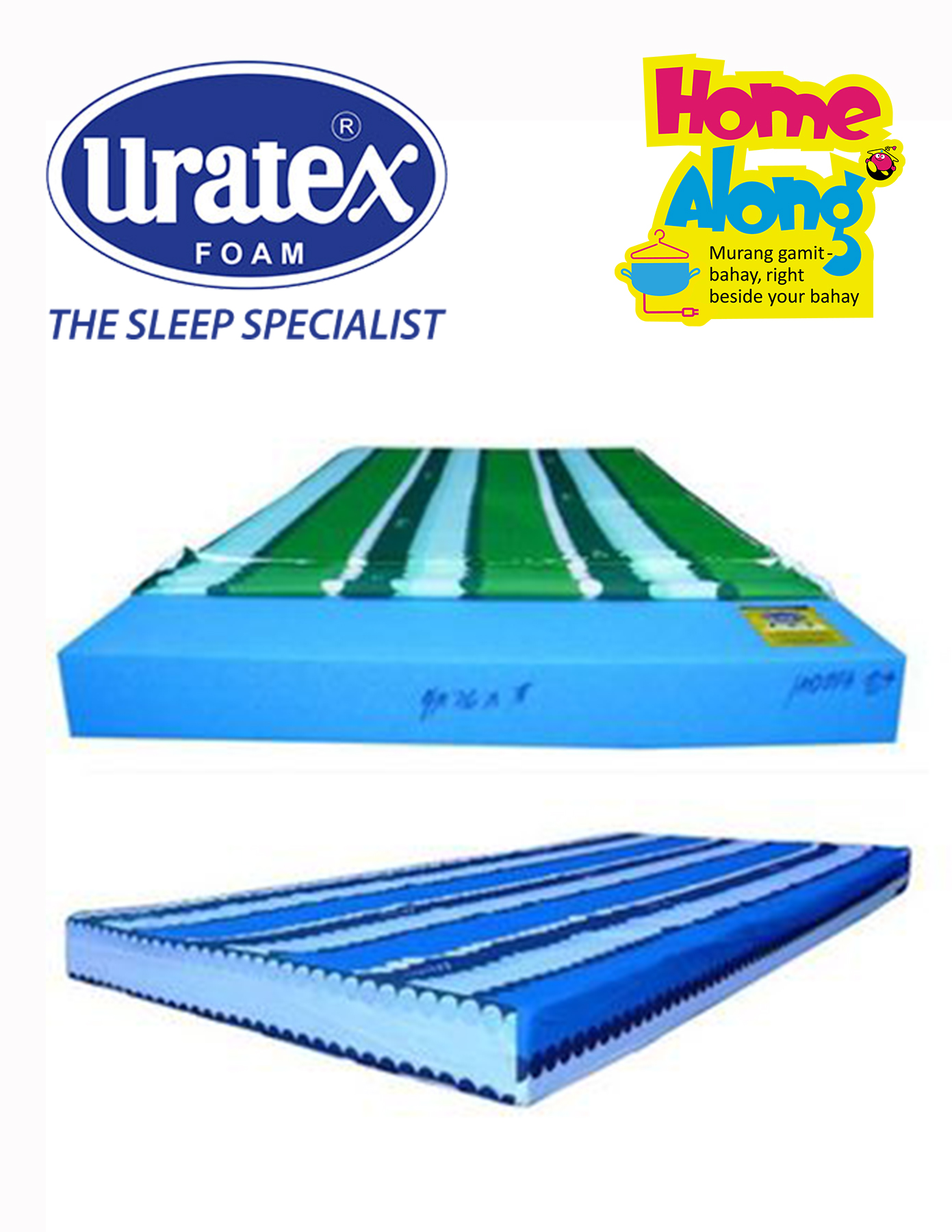 queen size foam uratex