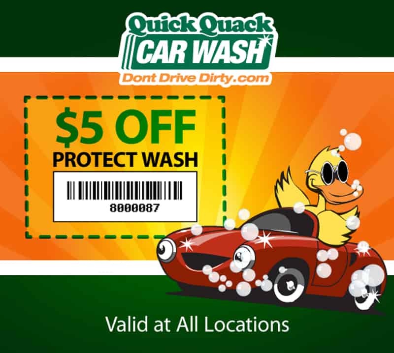 quick quack coupon code